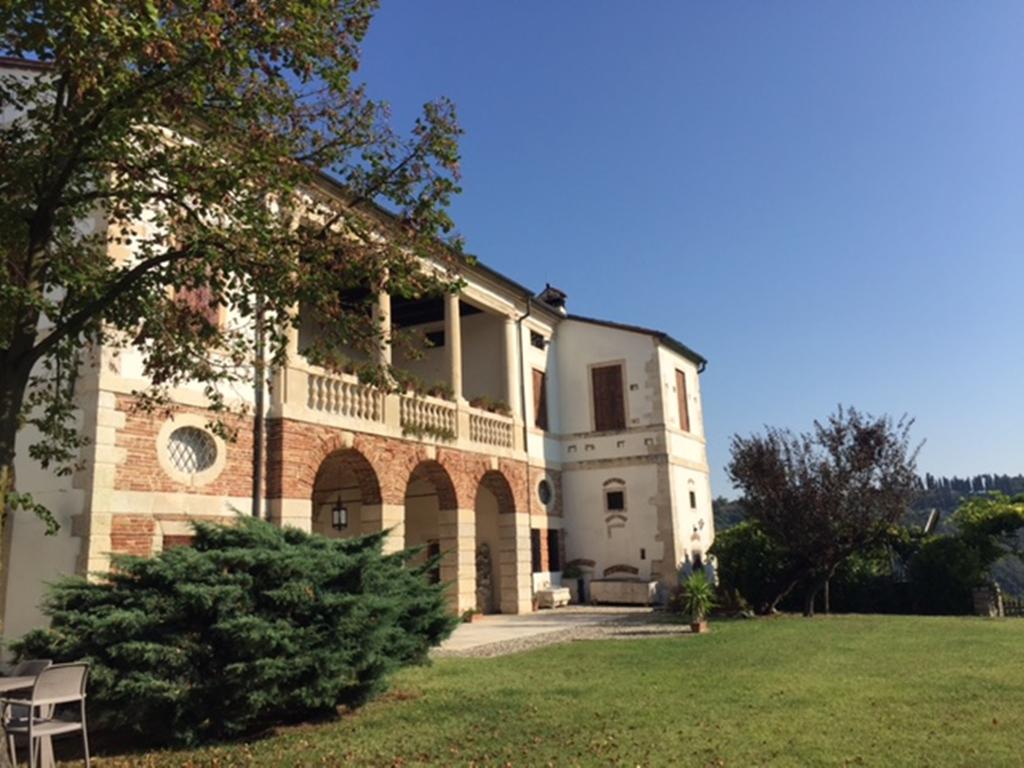 Relais Villa Gozzi B&B Arcugnano Zewnętrze zdjęcie