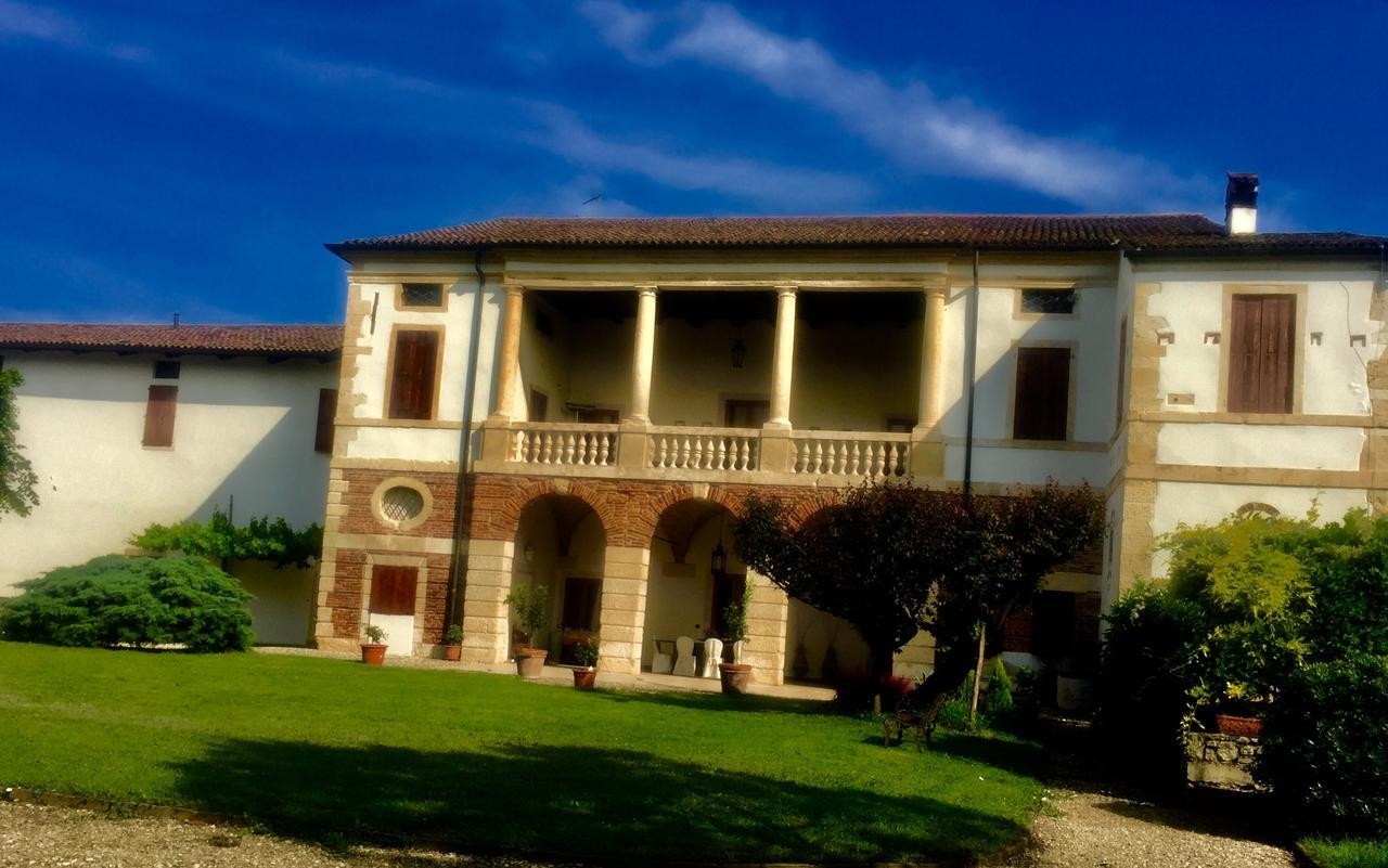 Relais Villa Gozzi B&B Arcugnano Zewnętrze zdjęcie