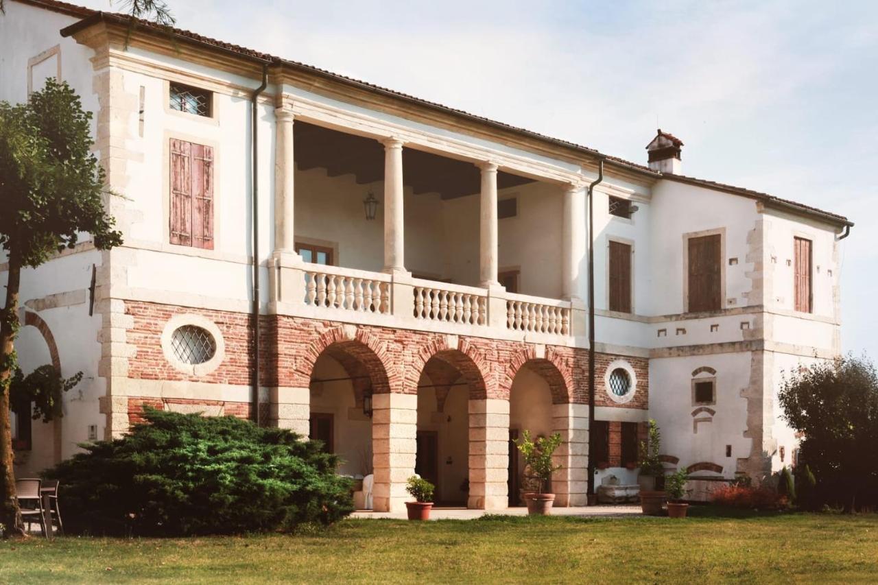 Relais Villa Gozzi B&B Arcugnano Zewnętrze zdjęcie
